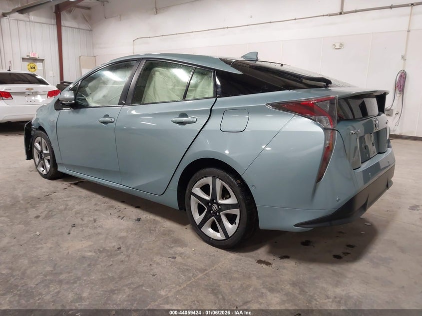 2017 Toyota Prius Four Touring