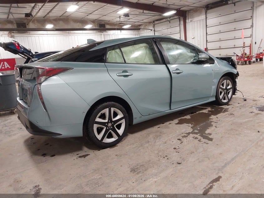 2017 Toyota Prius Four Touring