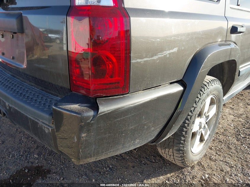 2006 Jeep Commander VIN: 1J8HG48N96C338647 Lot: 44059438