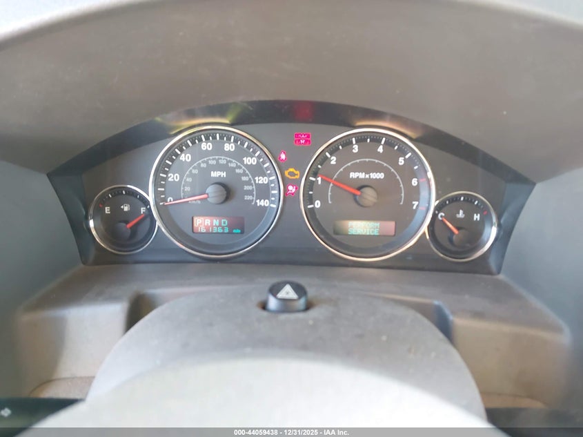 2006 Jeep Commander VIN: 1J8HG48N96C338647 Lot: 44059438