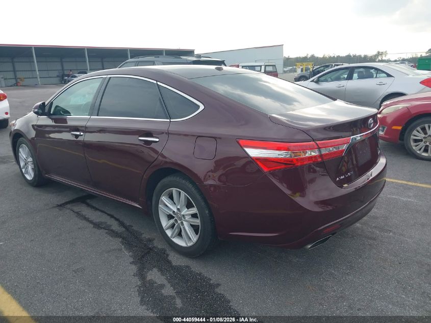 2014 Toyota Avalon Xle Premium