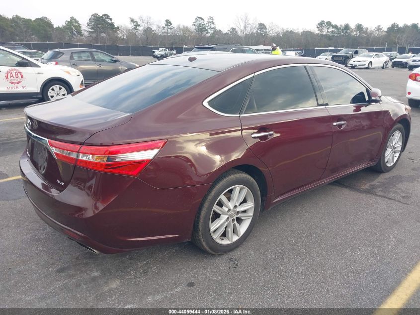 2014 Toyota Avalon Xle Premium