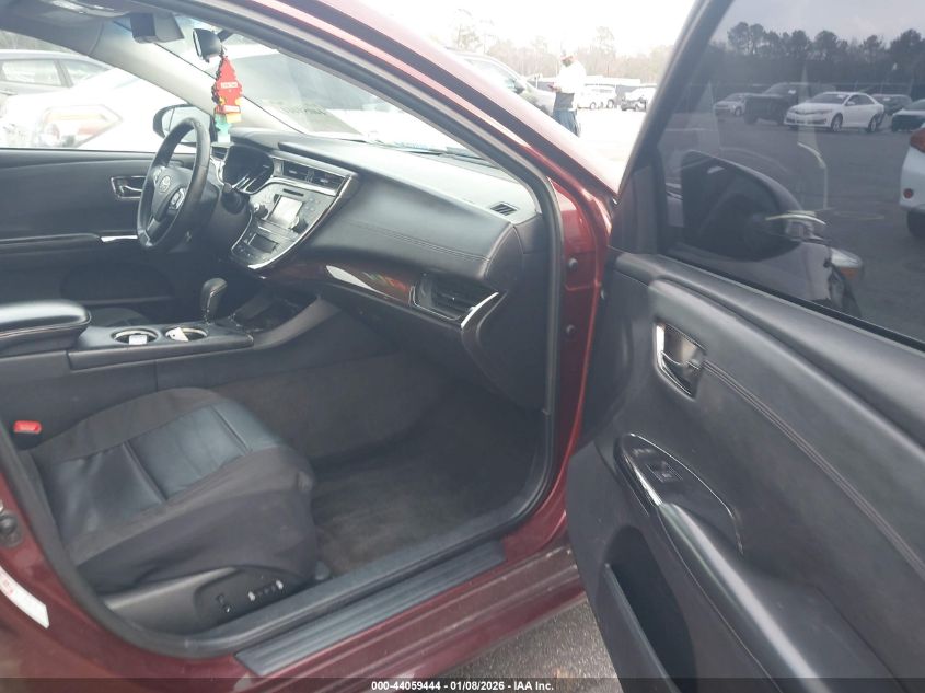 2014 Toyota Avalon Xle Premium