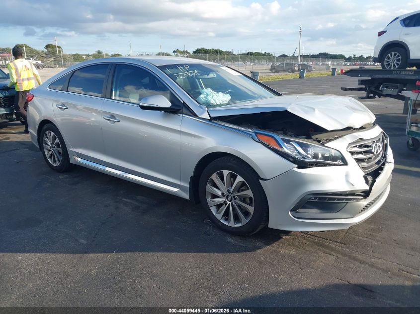 2015 Hyundai Sonata