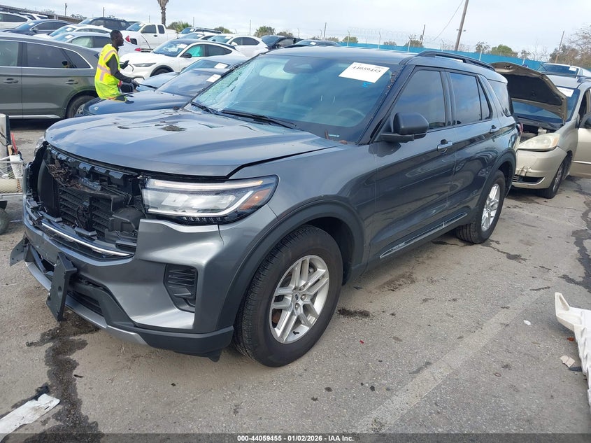 2025 Ford Explorer Active