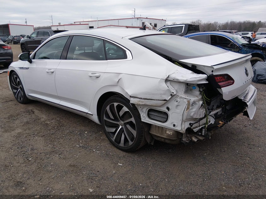 2019 Volkswagen Arteon 2.0T Sel Premium R-Line