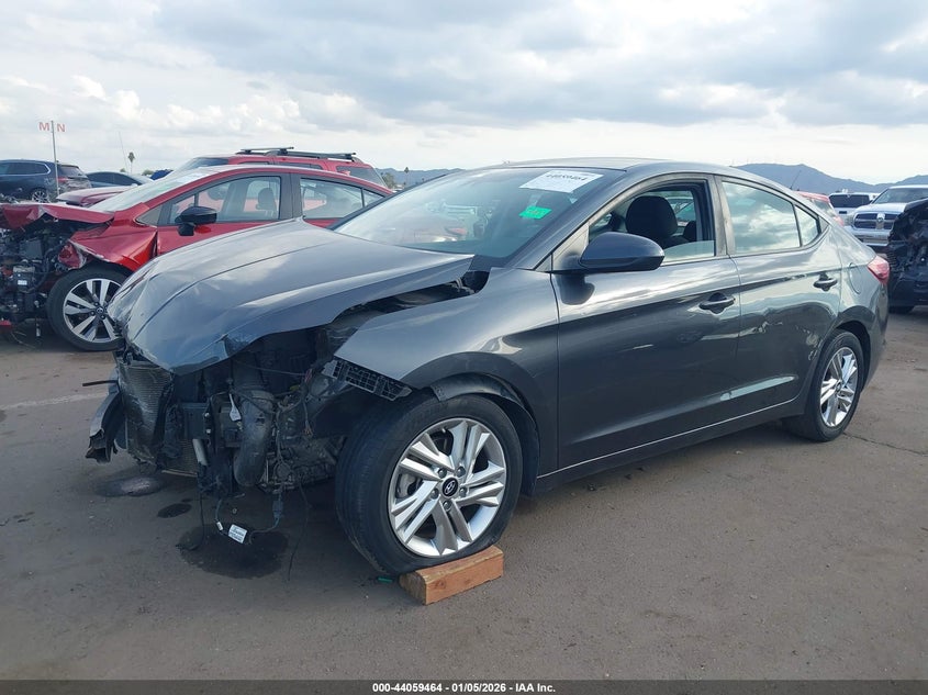 2020 Hyundai Elantra Sel