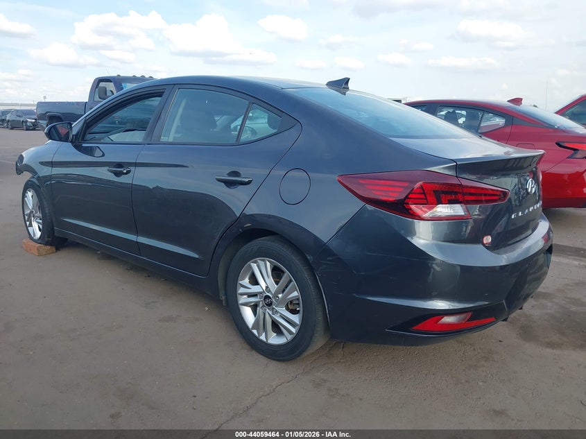 2020 Hyundai Elantra Sel