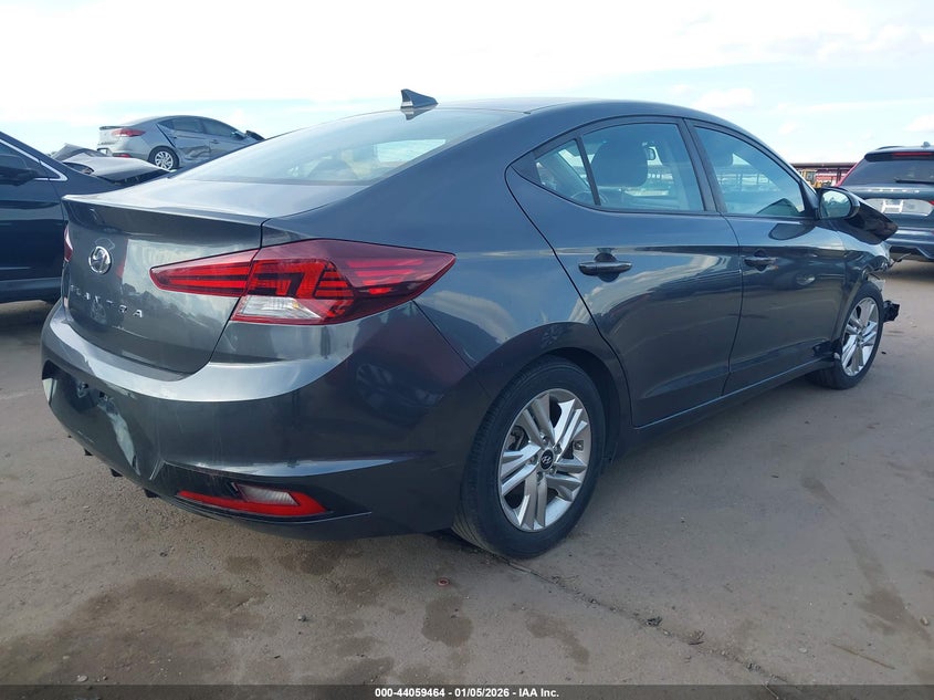 2020 Hyundai Elantra Sel