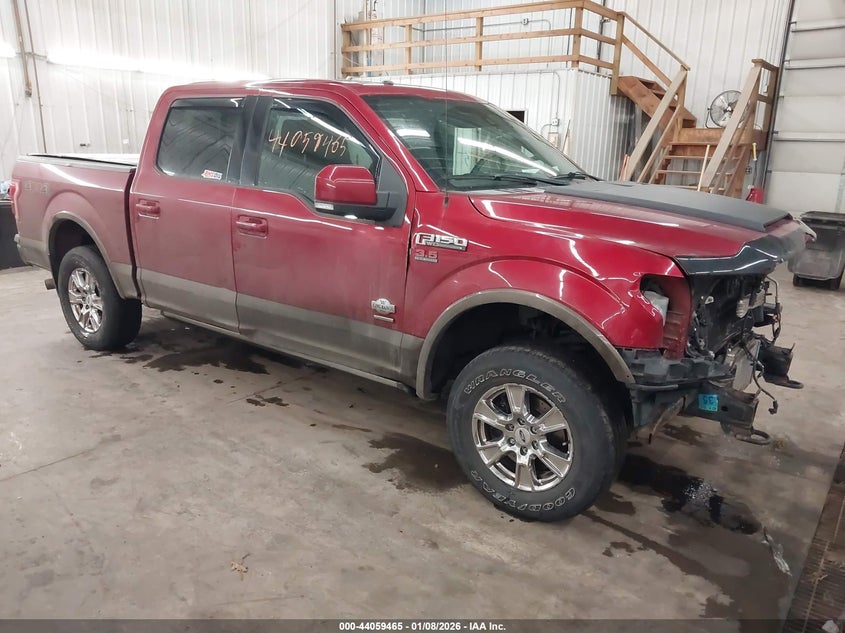 2015 Ford F-150 King Ranch