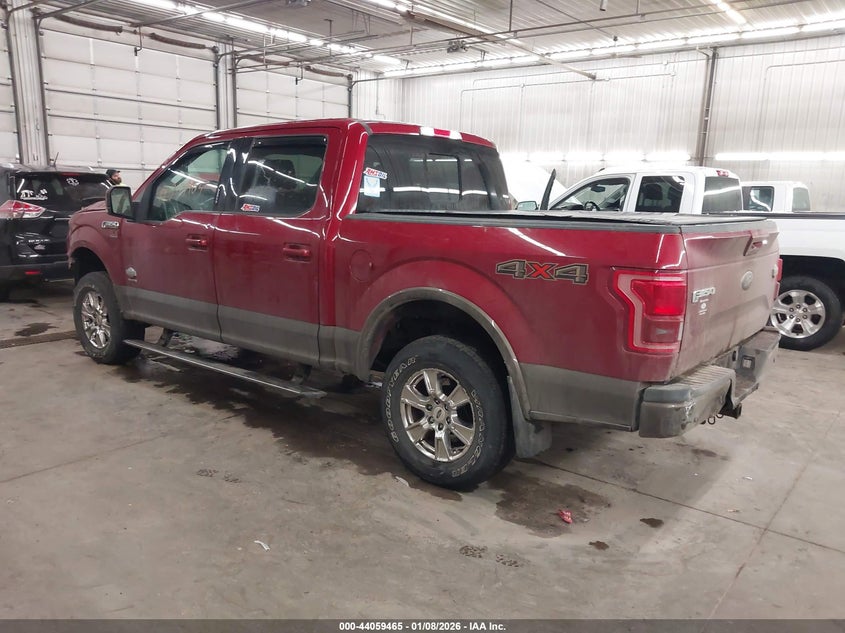 2015 Ford F-150 King Ranch