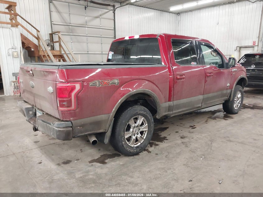 2015 Ford F-150 King Ranch