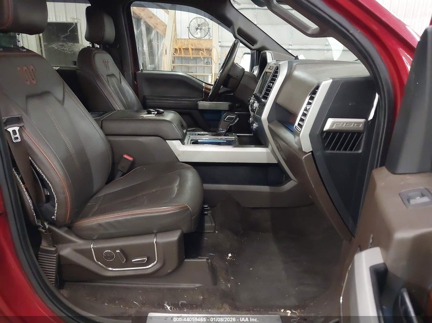 2015 Ford F-150 King Ranch