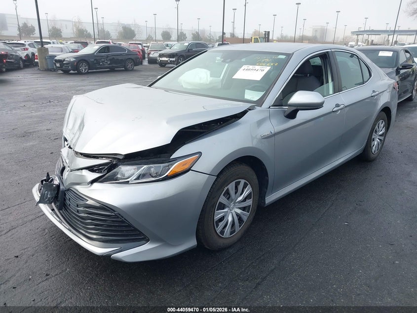 2020 Toyota Camry Le Hybrid