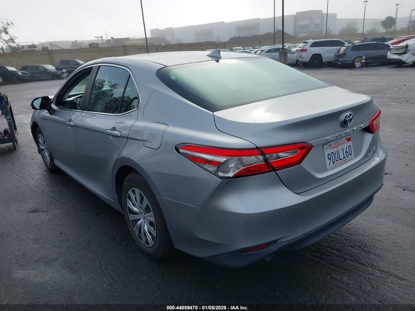 2020 Toyota Camry Le Hybrid