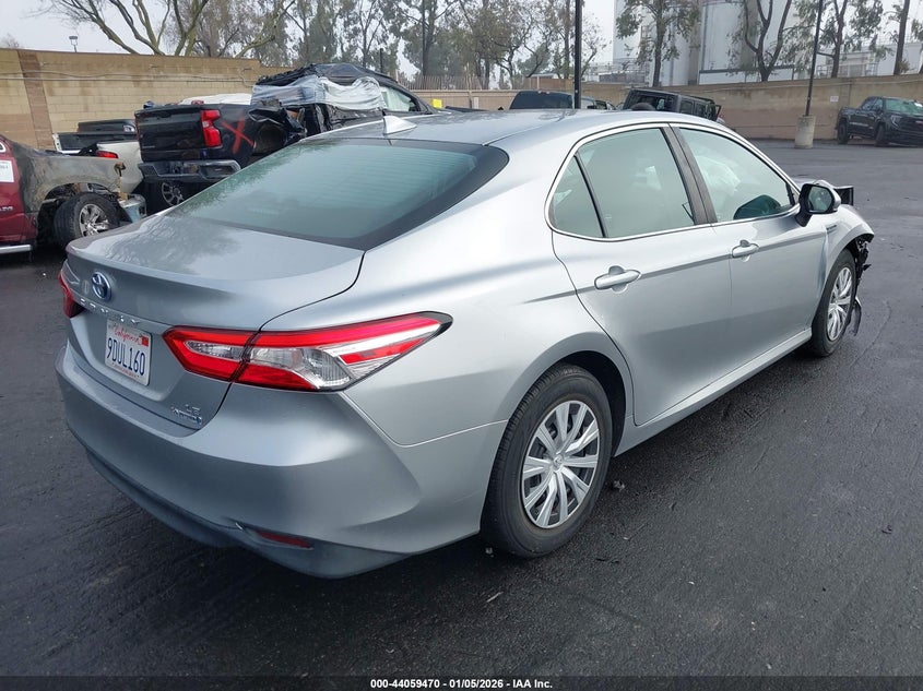 2020 Toyota Camry Le Hybrid