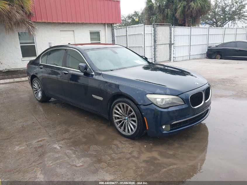 2011 BMW 7 Series