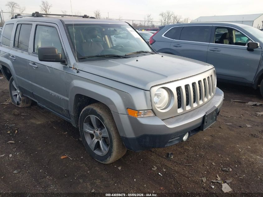 2016 Jeep Patriot High Altitude Edition