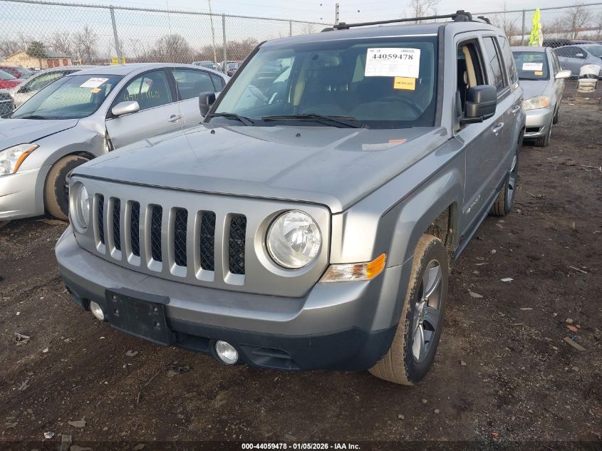 2016 Jeep Patriot High Altitude Edition