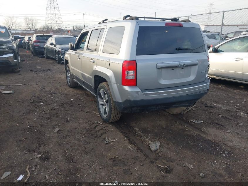 2016 Jeep Patriot High Altitude Edition