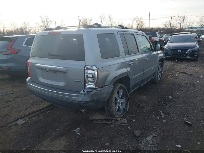 2016 Jeep Patriot High Altitude Edition