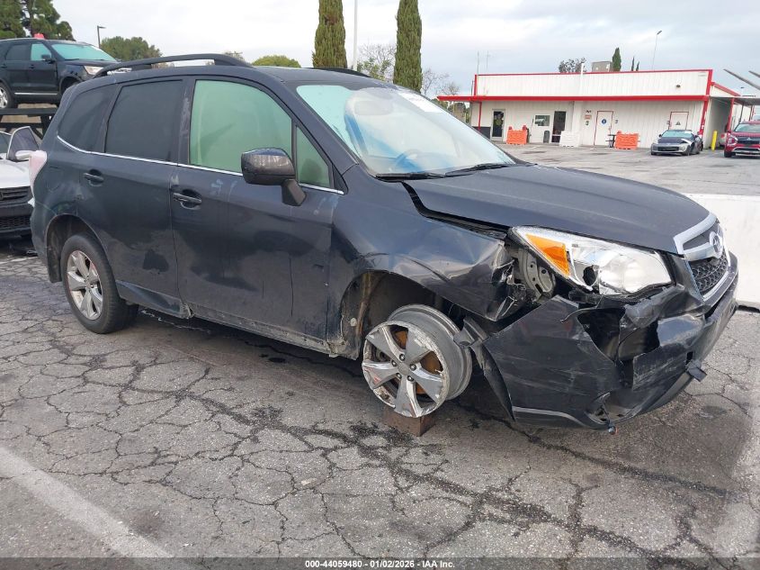 2015 Subaru Forester 2.5I Limited