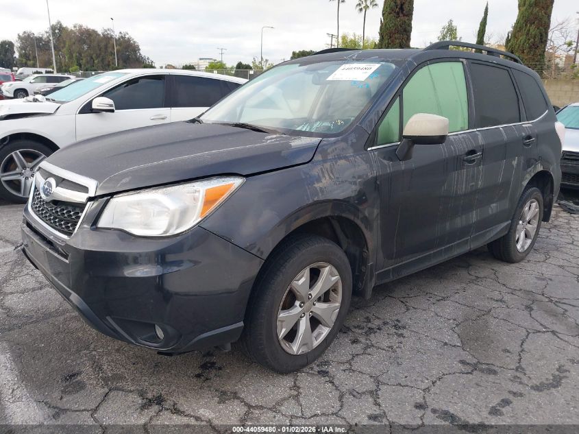 2015 Subaru Forester 2.5I Limited