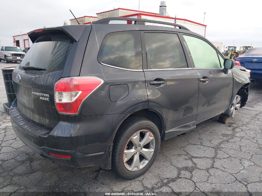 2015 Subaru Forester 2.5I Limited
