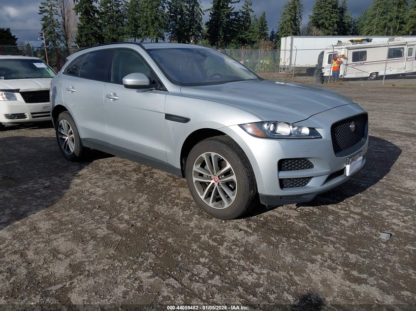 SADCJ2FX5JA282176 2018 Jaguar F-Pace 25T Premium auction photo 1
