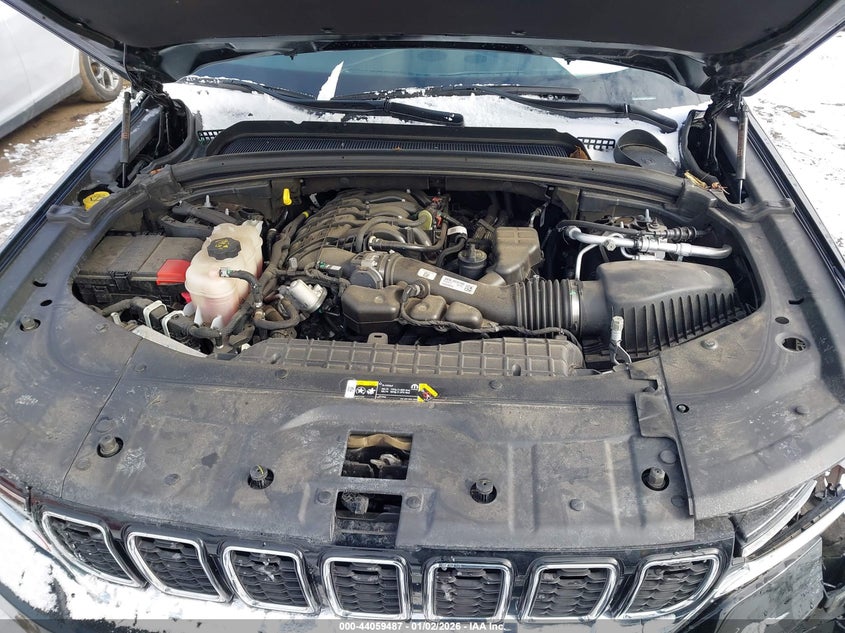 VIN 1C4RJHBG8PC508075 2023 JEEP GRAND CHEROKEE LIMITED 4X4