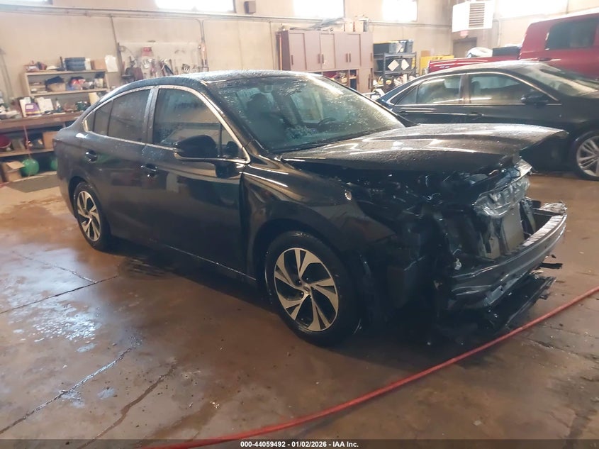 4S3BWAD69N3012553 2022 Subaru Legacy Premium auction photo 1