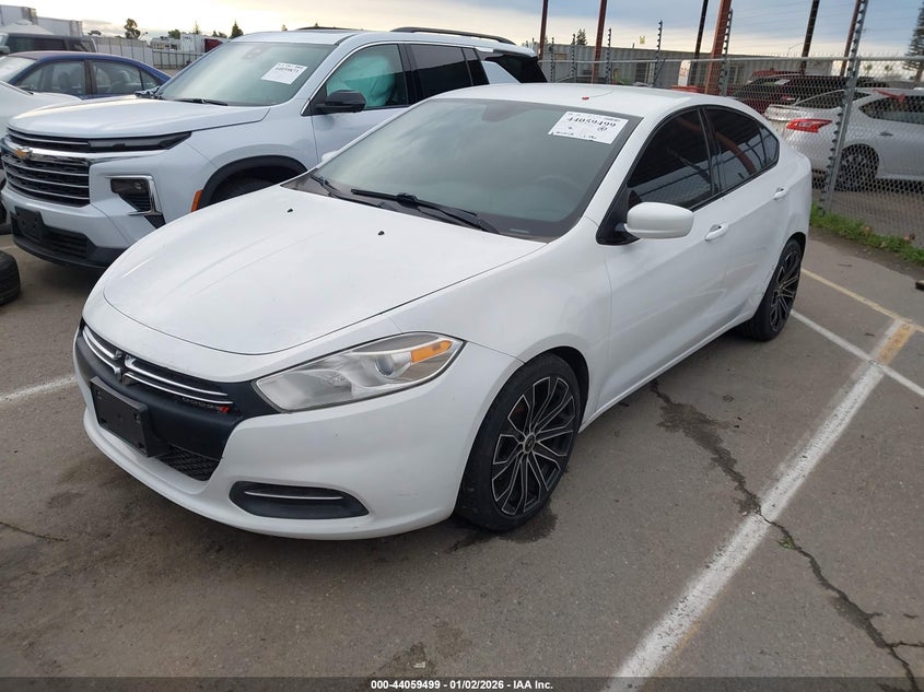 2015 Dodge Dart Aero