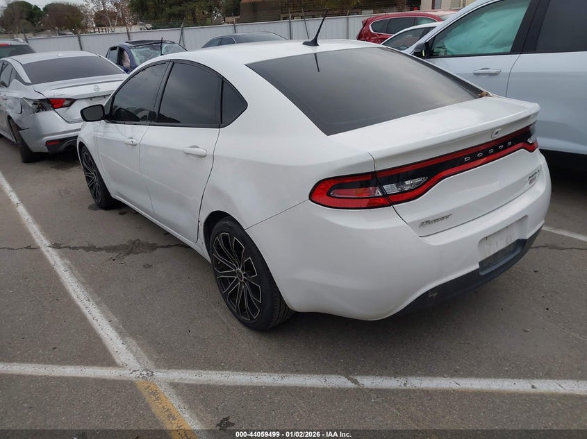 2015 Dodge Dart Aero