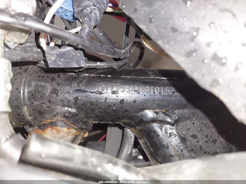 2008 Suzuki Vzr1800 VIN: JS1VY53AX82101525 Lot: 44059500