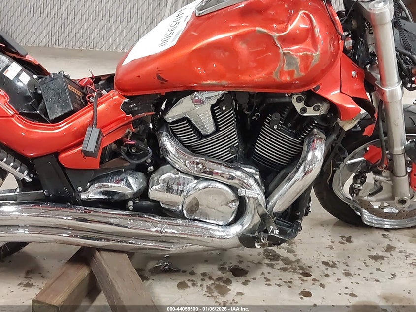 2008 Suzuki Vzr1800 VIN: JS1VY53AX82101525 Lot: 44059500