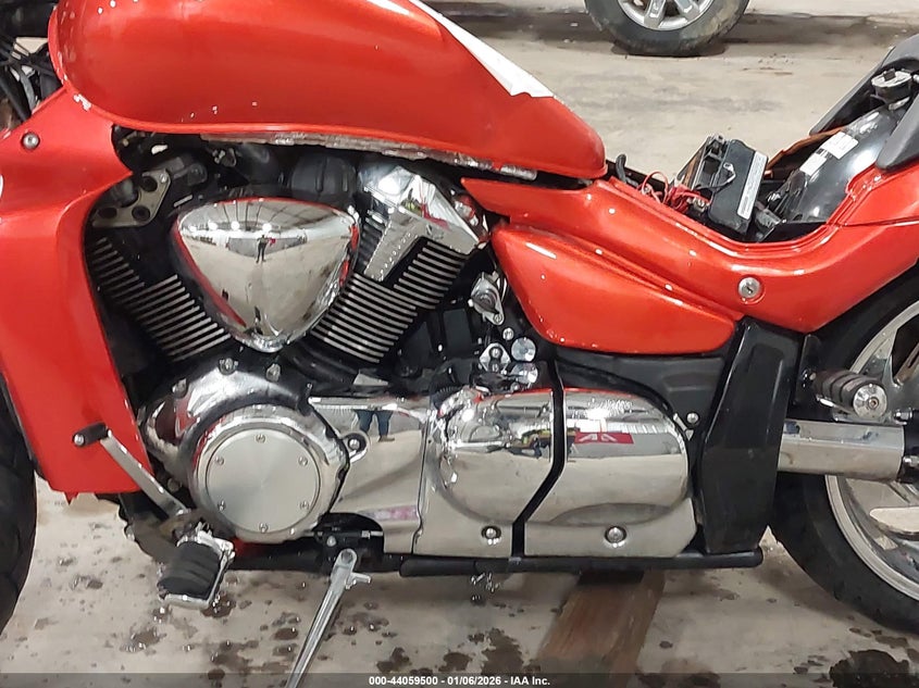 2008 Suzuki Vzr1800 VIN: JS1VY53AX82101525 Lot: 44059500