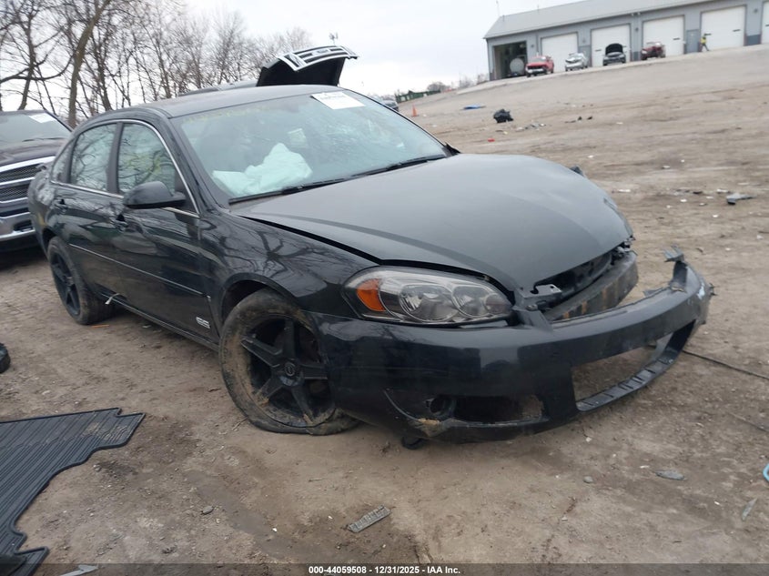 2G1WD58C881242778 2008 Chevrolet Impala Ss auction photo 1