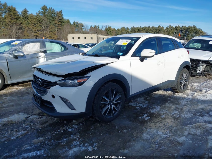VIN JM1DKFC74H0163754 2017 MAZDA CX-3 TOURING
