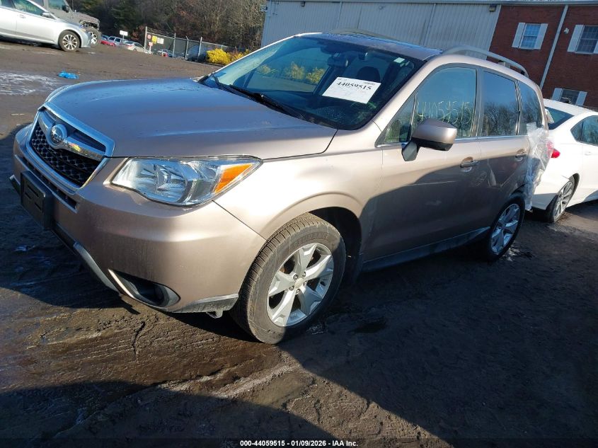 2016 Subaru Forester 2.5I Limited