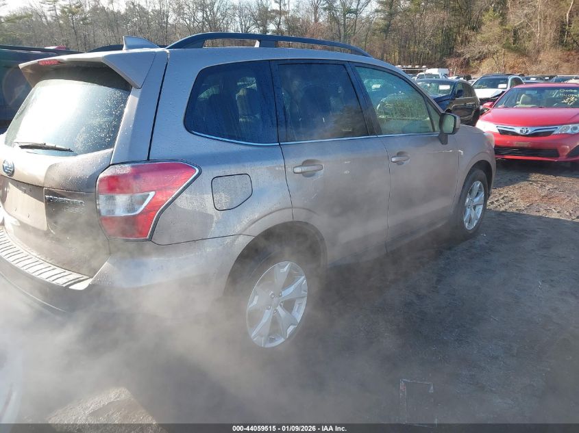 2016 Subaru Forester 2.5I Limited