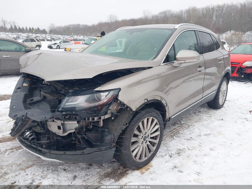 2019 Lincoln Mkc Standard