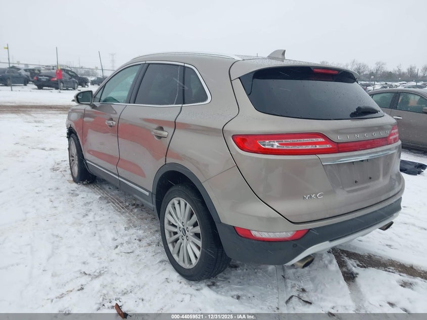 2019 Lincoln Mkc Standard