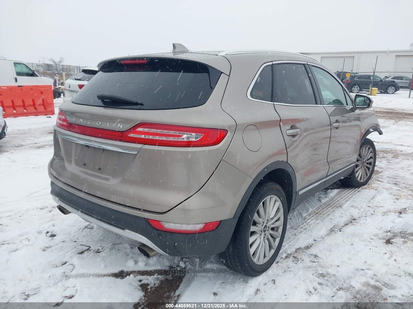 2019 Lincoln Mkc Standard