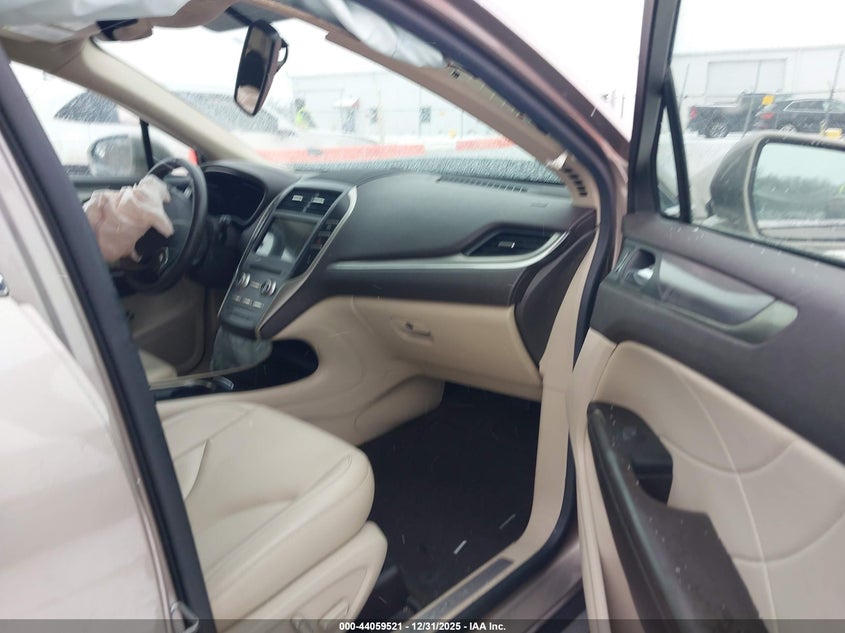 2019 Lincoln Mkc Standard