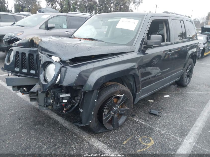 2015 Jeep Patriot Altitude Edition