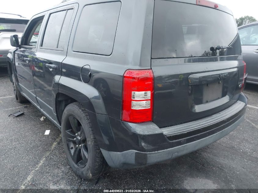 2015 Jeep Patriot Altitude Edition