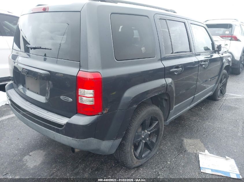 2015 Jeep Patriot Altitude Edition