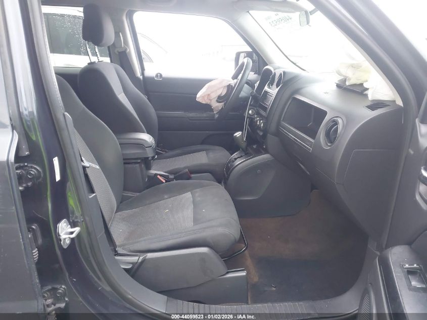 2015 Jeep Patriot Altitude Edition