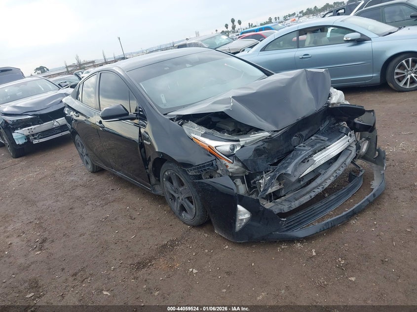 2017 Toyota Prius Three Touring