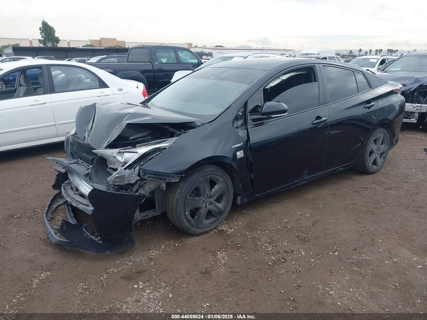 2017 Toyota Prius Three Touring